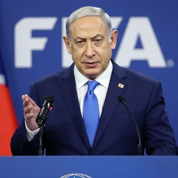 Benjamin Netanyahu in FIFA