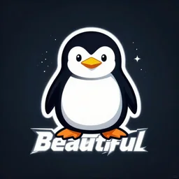 studio beautiful cyberpunk esports penguin logo for a penguin!!!!!! studio level special effects and particles, intricate!!!!! professional, global illumination, cinematic, complex design!!!! octane render, trending on artstation, coherent, symmetrical, hyperdetailed, epic