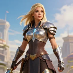 Jeff Bezos as a female amazon warrior, 4k, artstation, cgsociety, award-winning, masterpiece, stunning, beautiful, glorious, powerful, fantasy art
