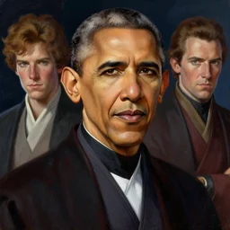 barack obama as a advanced elegant jedi, smooth face, star wars, painting by gaston bussiere, craig mullins, greg rutkowski, akiri toriyama