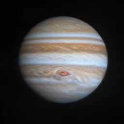 new life form on Jupiter, realistic art