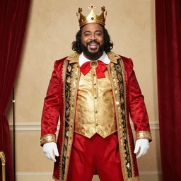 king flashy pants