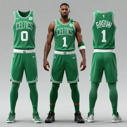 boston celtics iron man suit, fantasy concept design, trending on artstation