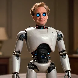 robin williams as a robot