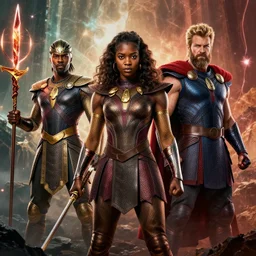 wakanda vs asgard