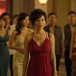a film still from crazy rich asians ( 2 0 1 8 )