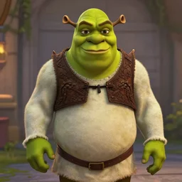 the weeknd as shrek