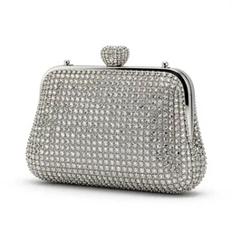 crystal clutch purse, stylized 3d render, isolated on a pure white background, centered, entire object in frame, sharp focus, soft studio lighting