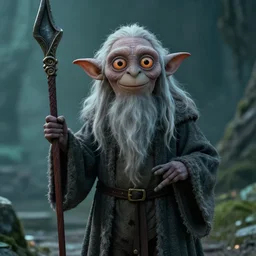 gollum as Gandalf