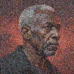 a painting of a elder man by Lynette Yiadom-Boakye . dramatic angle, details, smooth, sharp focus, illustration, realistic, cinematic, artstation, award winning, rgb , unreal engine, octane render, cinematic light, macro, depth of field, blur, red light and clouds from the back, highly detailed epic cinematic concept art CG render made in Maya, Blender and Photoshop, octane render, excellent composition, dynamic dramatic cinematic lighting, aesthetic, very inspirational, arthouse.
