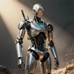 cyberpunk Deadcode humanoid robot neil blomkamp and Emmanuel Lubezki