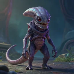 a demogorgon from stranger things in a pixar animation