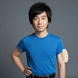 portrait photo still of real life johnny test, 8 k, 8 5 mm f 1. 8