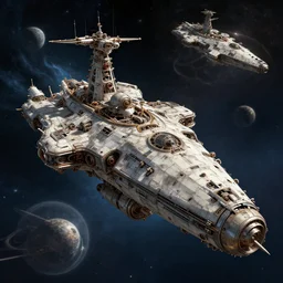 scrap mechanic space ship concept art