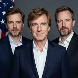 the next president of the united states, portrait, 4 k, detailed, studio lighting by artgerm, brom, yuri shwedoff and tom bagshaw