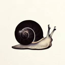 hypnotizing snail logo