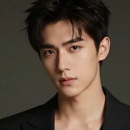 a vivid, hyper realistic, digital art of the most handsome young man in the world, seductive, beautiful, perfect.