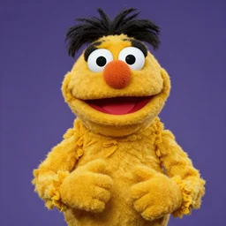 sam elliott as a muppet