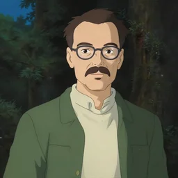 walter white, by makoto shinkai