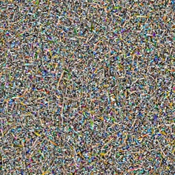 front view of one big patch of dry grass, uniform grey background, realistic rendering, 8k