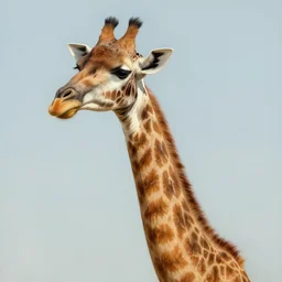 Portrait of alexandra daddario as a giraffe with a very long neck, by Anna Dittmann and Ilya Kuvshinov, Nikolay Makovsky, fantasy, high detail, elegant, digital painting, WLOP, natural light, vibrant, intricate, textured skin, highly detailed, artstation, sharp, focus, illustration, Nikolay Makovsky