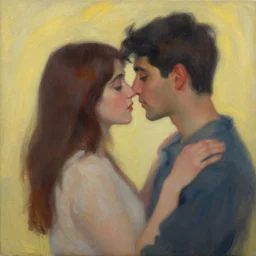 to be in love unrequited, painting