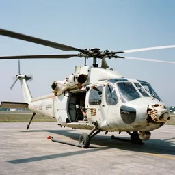 weaponized Apache helicopter made out of bones, 35mm film, 50mm f1.8