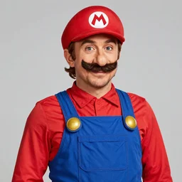 Chris Pratt, Mario cosplay
