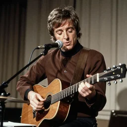 1964 Paul McCartney playing vr