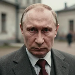 Old picture of Putin in Insane Asylum Of The 19th Century SCARY LOOKING AT YOU UP CLOSE Angry crazy scary look in blood
