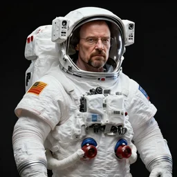 walter white in a astronaut suit, intricate, highly detailed, digital painting, artstation, concept art, smooth, sharp focus, illustration, unreal engine 5, 8 k, art by artgerm and greg rutkowski and alphonse mucha
