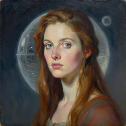 Feminism in the 24th century, by Michel Gondry oil on canvas, trending on ArtStation, detailed, 8K, HDR, HD, super-resolution,