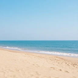 synthwave beach in real life