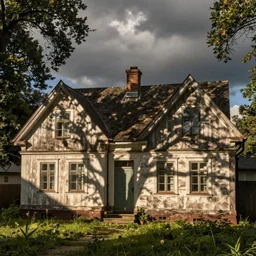 old houses by tommy ingberg