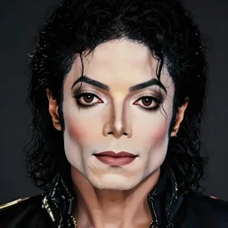 A  realistic Michael Jackson!!!, || VERY ANIME, fine-face, realistic shaded perfect face, low-key lighting,fine details. Anime. realistic shaded lighting poster by Ilya Kuvshinov katsuhiro otomo ghost-in-the-shell, magali villeneuve, artgerm, Jeremy Lipkin and Michael Garmash, Rob Rey and Kentarõ Miura style, trending on art station
