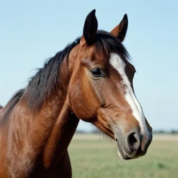 movie still of a horse, cinestill 8 0 0 t 3 5 mm eastmancolor, heavy grain, high quality, high detail