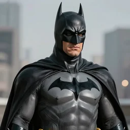 Rodney Dangerfield as Batman, high details, 4k, 8k, trending on artstation