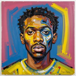 artwork by john michel basquiat