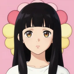 a surreal portrait of a girl by takashi murakami, trending on art station