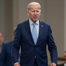 Joe Biden as Homelander from The Boys, photo