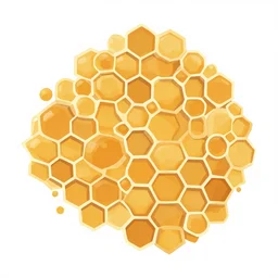 vector graphics of honeycomb