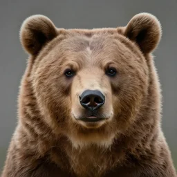 1 9 7 0 photorealistic bear ( winnie the pooh ), portrait photography feroflex photorealistic studio lighting ektachrome detailed intricate face details, ultradetails, beautiful face, artstation