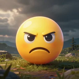 Hangry emoji, hungry angry emoji, Twemoji hangry emoji icon