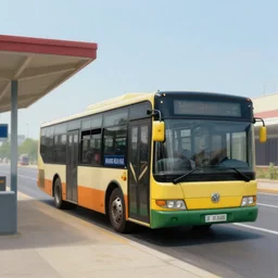 bus station masterpiece by jim burns detailed ultrarealistic