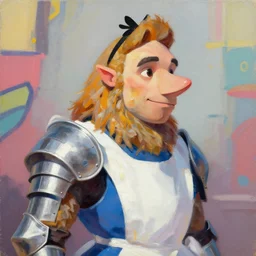 greg manchess portrait painting of partially armored tweedles from alice in wonderland as overwatch character, medium shot, asymmetrical, profile picture, organic painting, sunny day, matte painting, bold shapes, hard edges, street art, trending on artstation, by huang guangjian, gil elvgren, ruan jia, randy vargas, greg rutkowski
