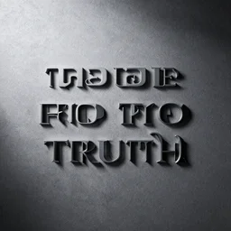 gotta leave you all behind and face the truth,, high quality rendering,