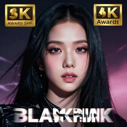 jisoo of blackpink, hyperrealistic portrait, by justine florentino, fantasy art, photo realistic, dynamic lighting, artstation, poster, volumetric lighting, very detailed face, 8 k, award winning