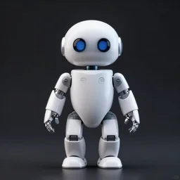 a robot made by apple, product photo