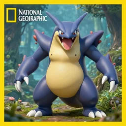 national geographic photo of poliwrath, pokemon in the wild, intricate, portrait, 8 k highly professionally detailed, hdr, award winning