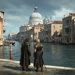 the city of Venezia from elder Scrolls IV Oblivion